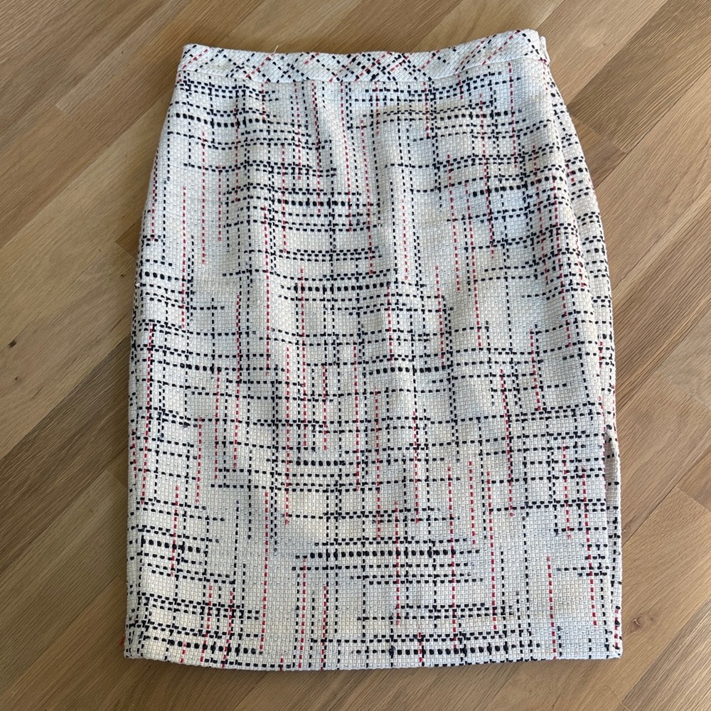 Banana Republic Tweed Pencil Skirt